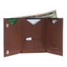 Визитница кожаная Galib 11M001R-1-COFFEE