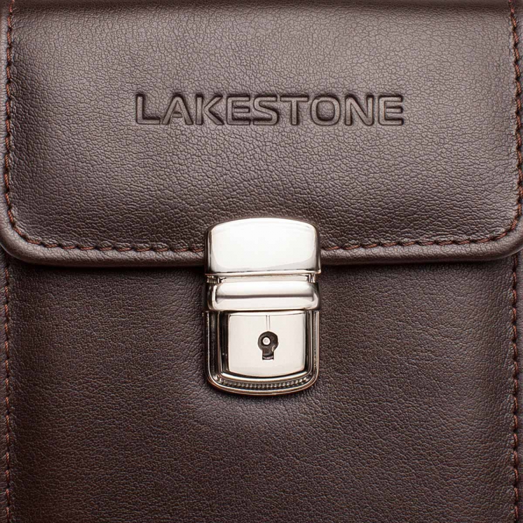 Коричневая сумка на пояс Tormarton Brown