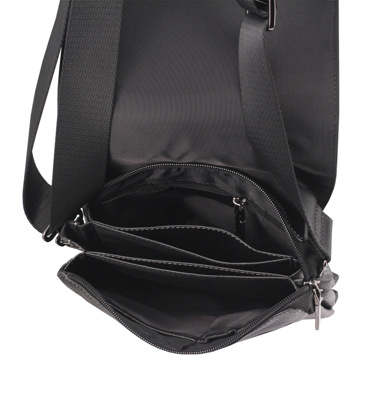 Оригинальная мужская сумка планшет Paul Rayner 0031548-4 black_4781