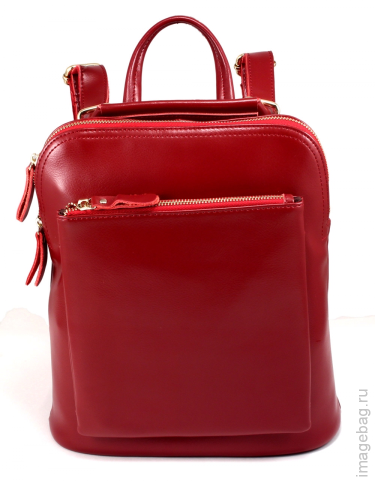 Рюкзак женский P. Rayner Valery small red_8740