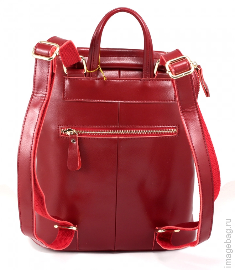 Рюкзак женский P. Rayner Valery small red_8747