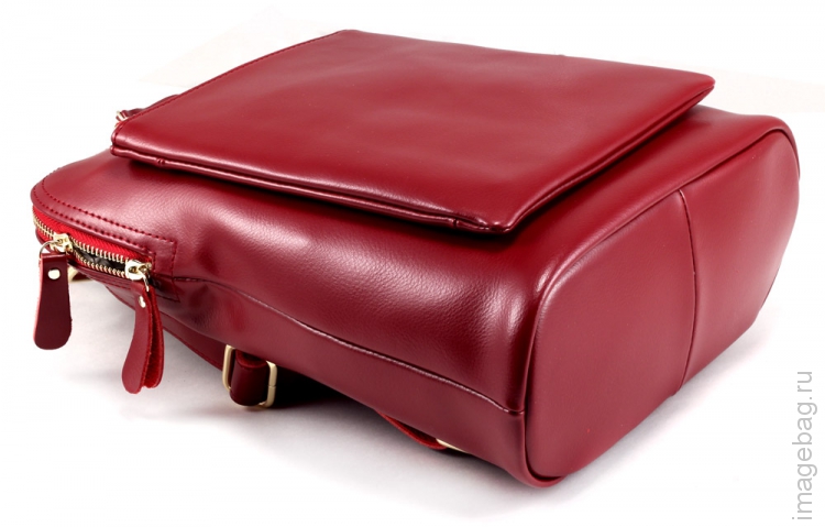 Рюкзак женский P. Rayner Valery small red_8755