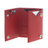Визитница кожаная Galib 1M001R-1-RED