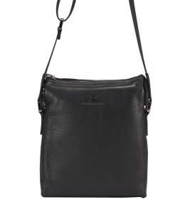 Мужская сумка через плечо Paul Rayner black 0031543-4