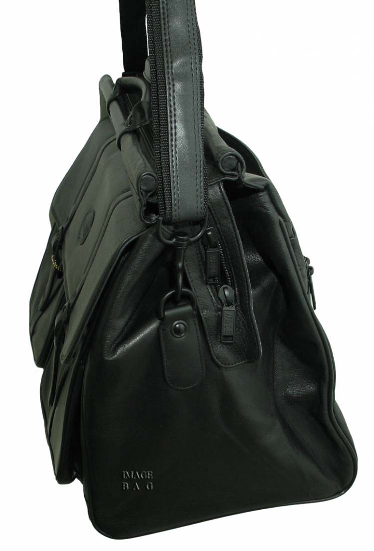 Дорожная кожаная сумка IP A-102.2