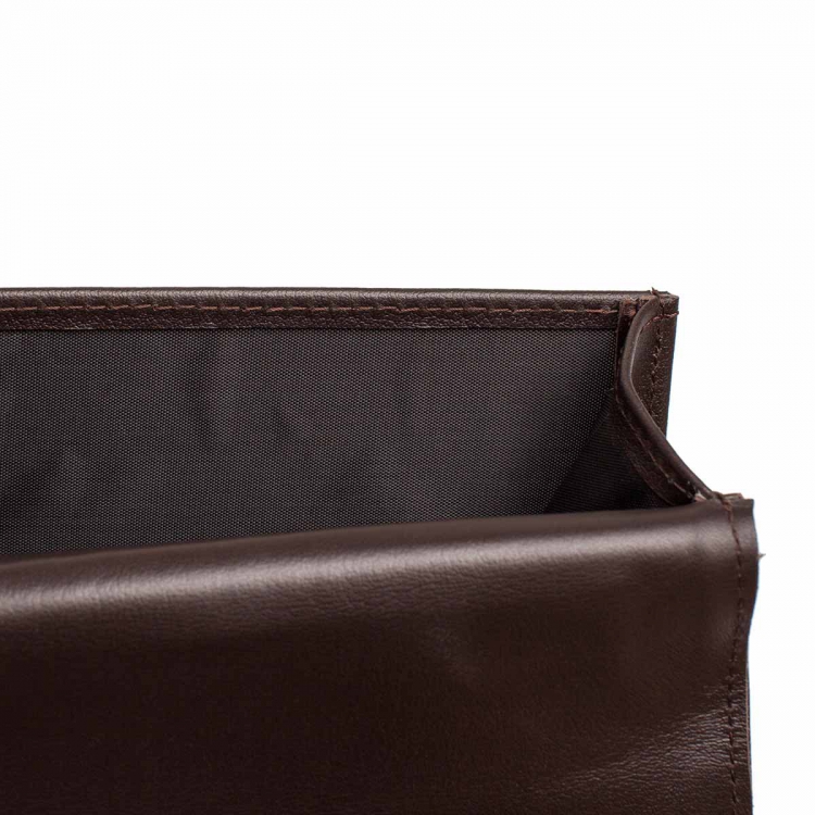 Портфель папка из натуральной кожи Thomas Brown