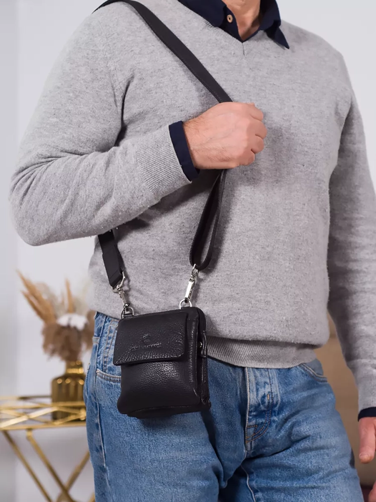 Поясная сумка с плечевым ремнем Paul Rayner 0038766-2-007 