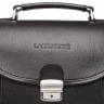 Небольшой мужской кожаный портфель Bishop Black
