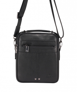 Сумка на плечо кожаная с короткой ручкой Paul Rayner 0035181-4 