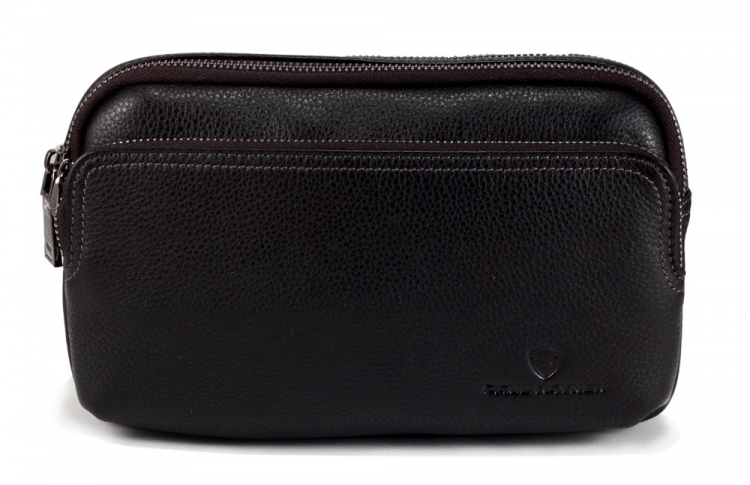 Кожаный клатч универсальный мужской Paul Rayner 0365270-10 _9051