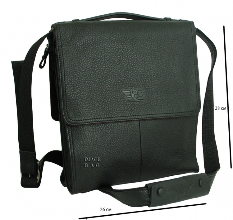 Сумка планшет из кожи IP Collection 3721