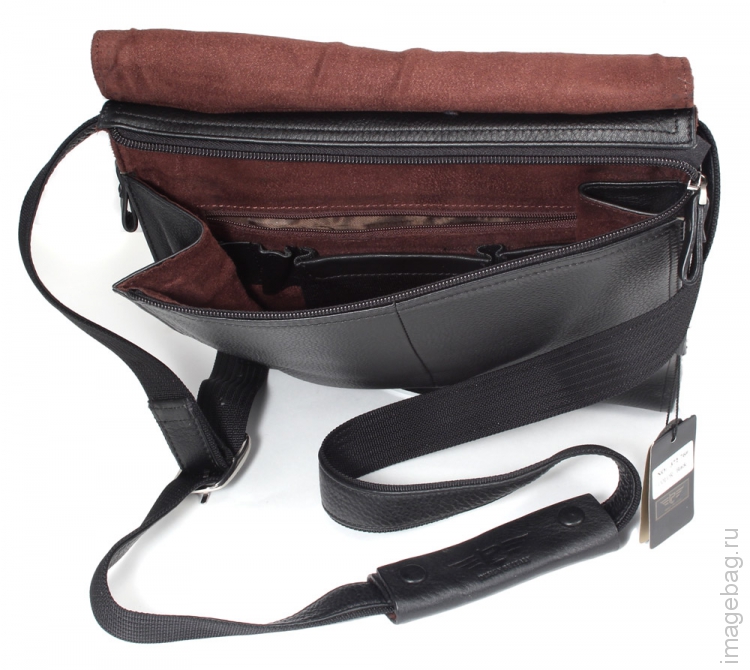 Сумка планшет из кожи IP Collection 372.4 