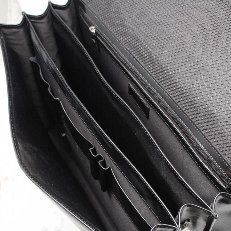 Классический мужской портфель с кодовым замком Paul Rayner 12634-458 