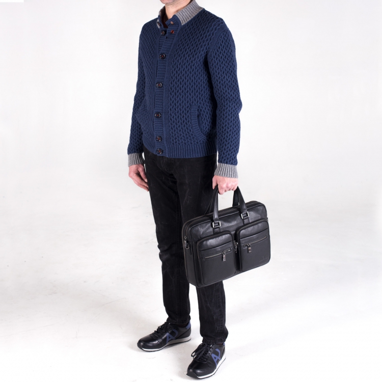 Стильная мужская сумка для документов Paul Rayner 1945359-1
