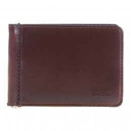 Зажим для денег GALIB M135-Б2B brown