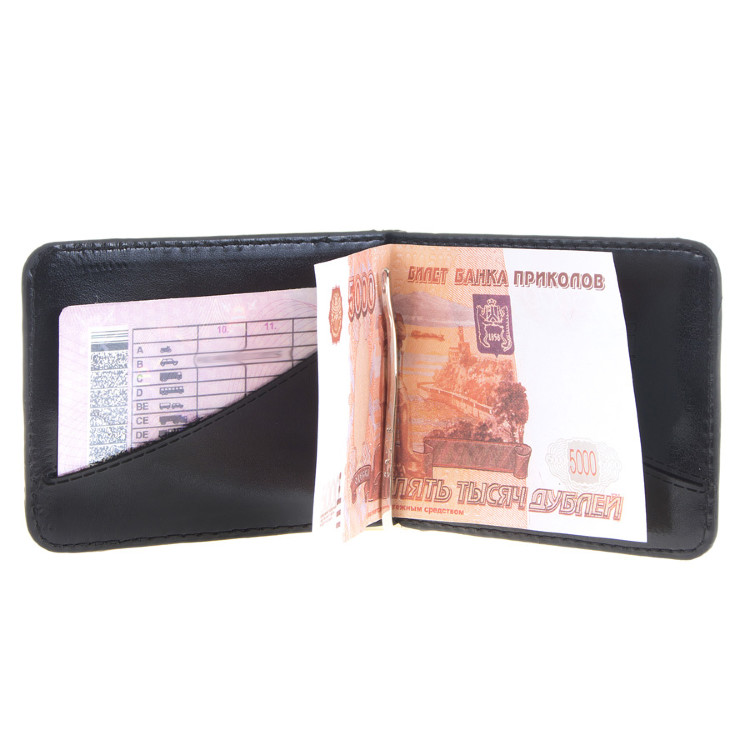 Зажим для денег GALIB M135-П2B black