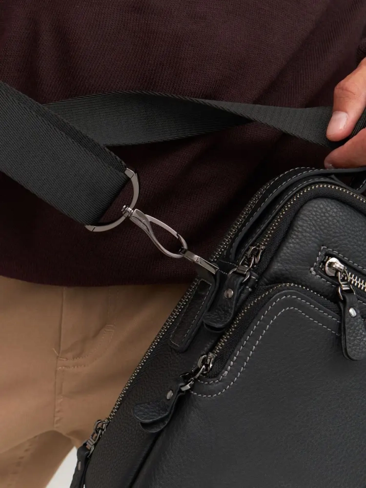 Мужская сумка с короткой ручкой Paul Rayner 0035270-4