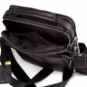 Кожаная сумка черная Paul Rayner 0035270-4-9183