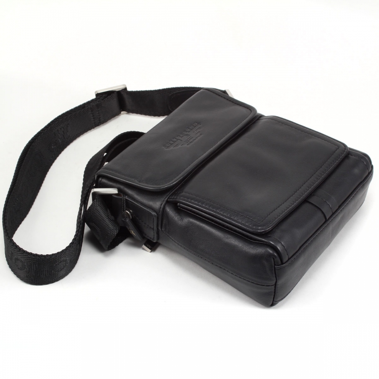 Маленькая мужская сумка  IP Collection 3129-6