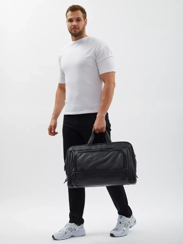 Дорожная кожаная сумка Paul Rayner 0047830-1  