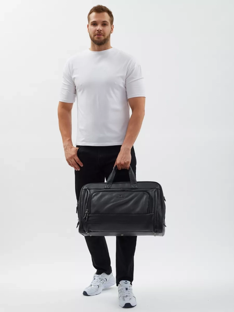 Дорожная кожаная сумка Paul Rayner 0047830-1  