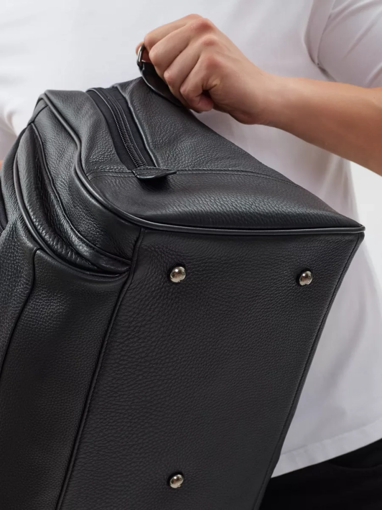 Дорожная кожаная сумка Paul Rayner 0047830-1  