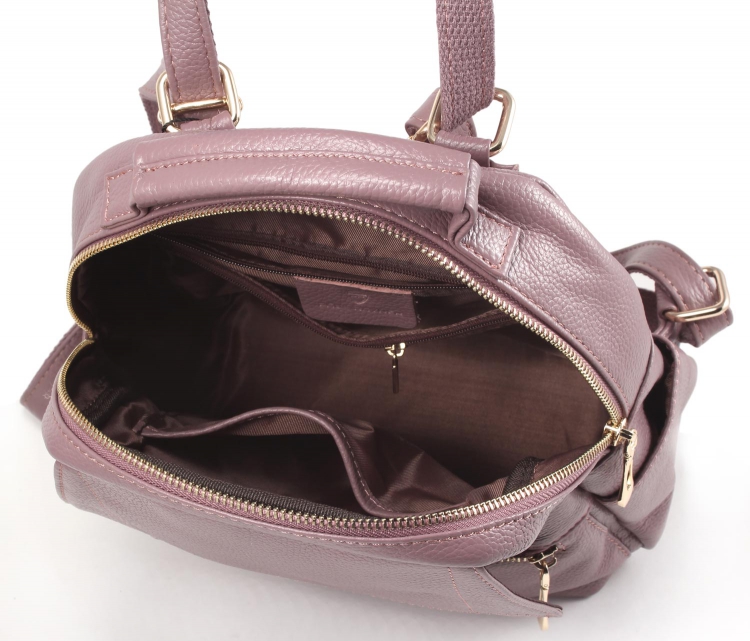 Рюкзак женский городской P.Rayner Gina purple-9543