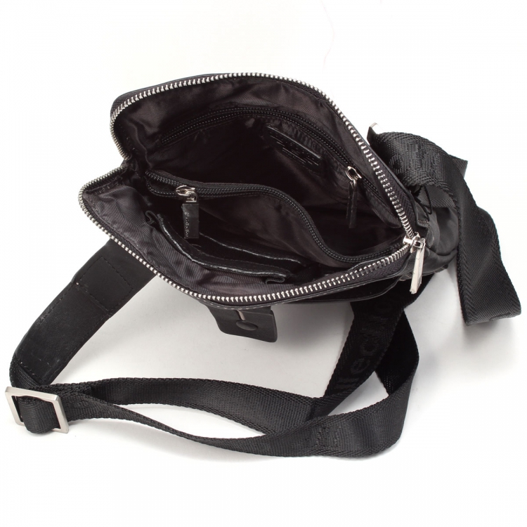 Кожаная мужская сумка через плечо IP Collection 1962-01