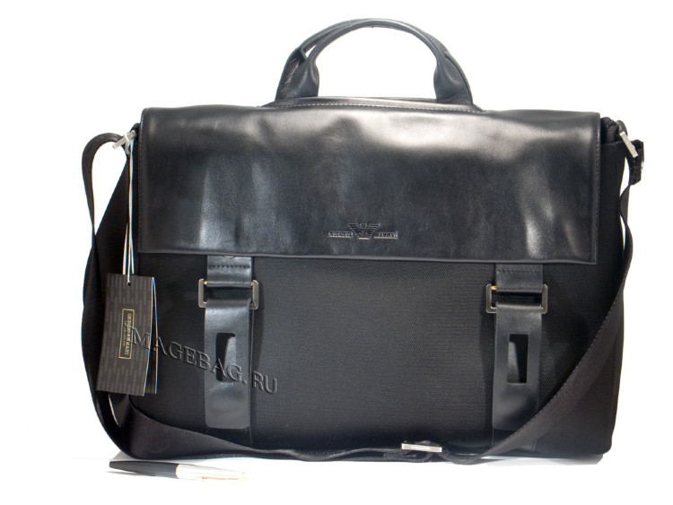 Стильный мужской портфель Giorgio Armani  32668-A