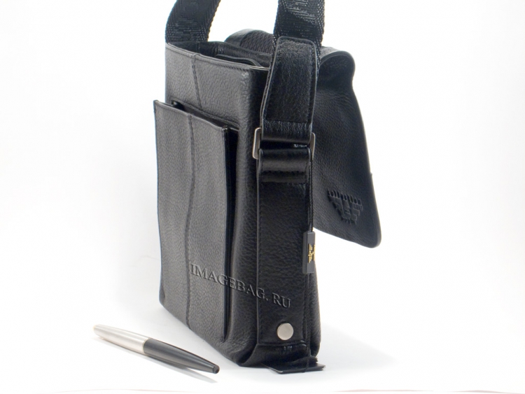 Маленькая мужская сумка для документов IP Collection 9011-5 -2