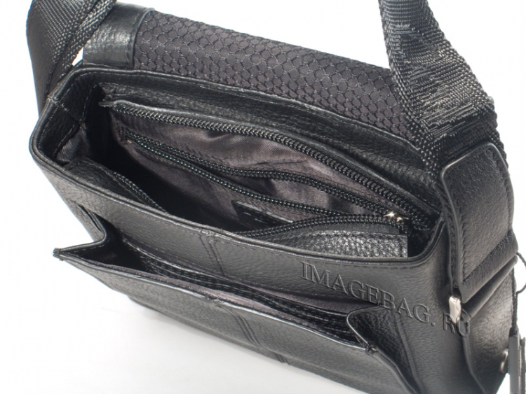 Маленькая мужская сумка для документов IP Collection 9011-5 _3