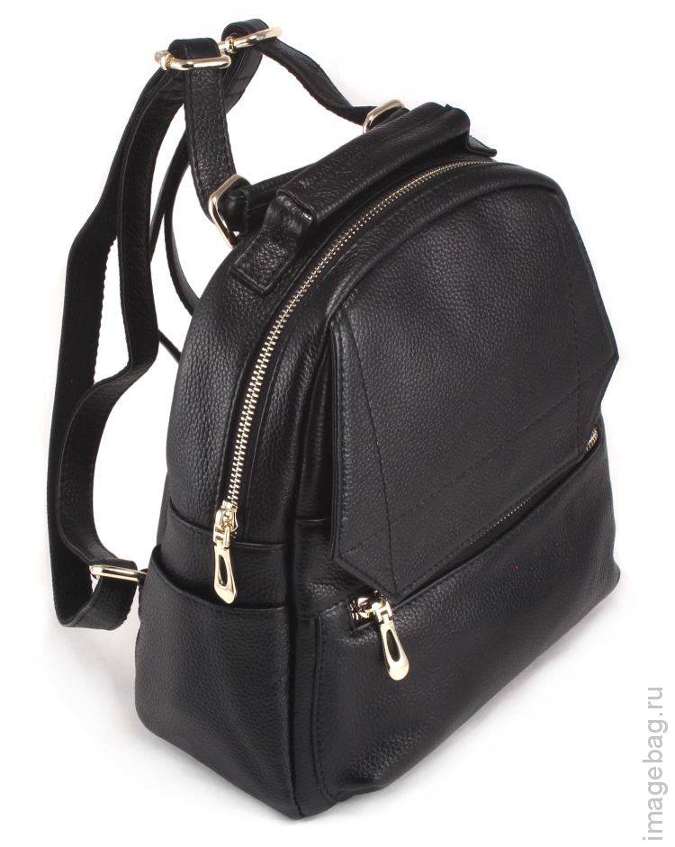 Женский городской рюкзак P.Rayner Gina black-9659