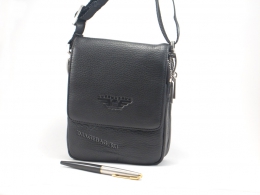 Мужская маленькая сумка на пояс IP Collection 568-5 