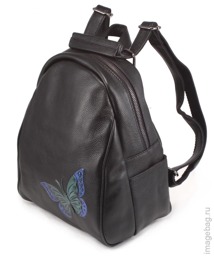 Женский городской рюкзак P.Rayner Janet black9707