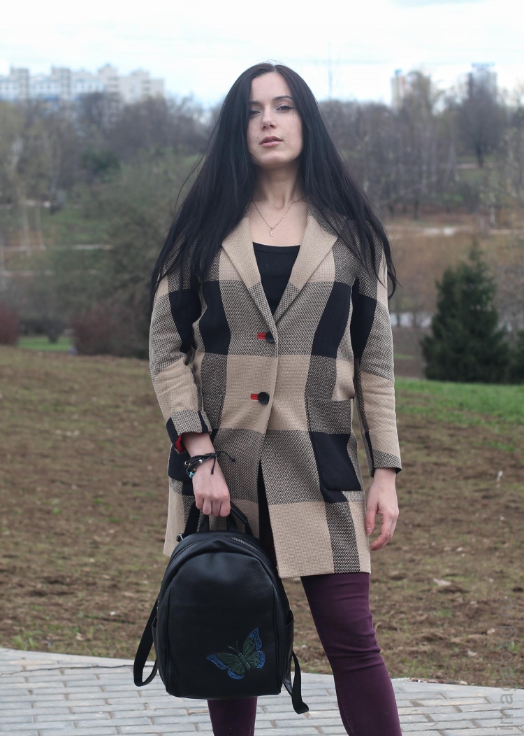 Рюкзак женский городской  P.Rayner Janet black 