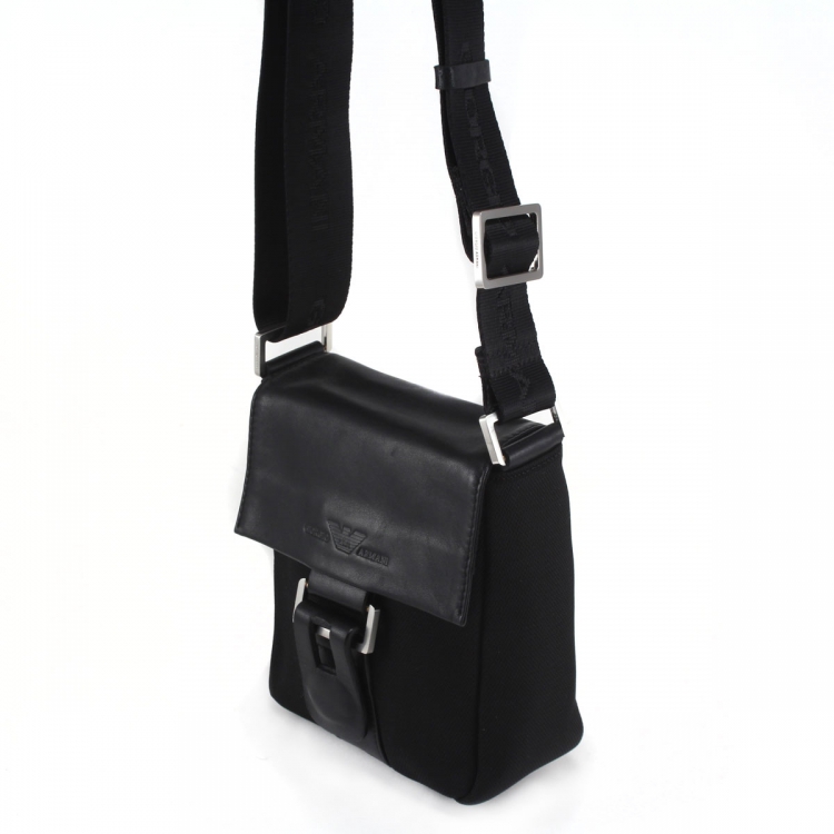 Маленькая мужская сумка Giorgio Armani 33019