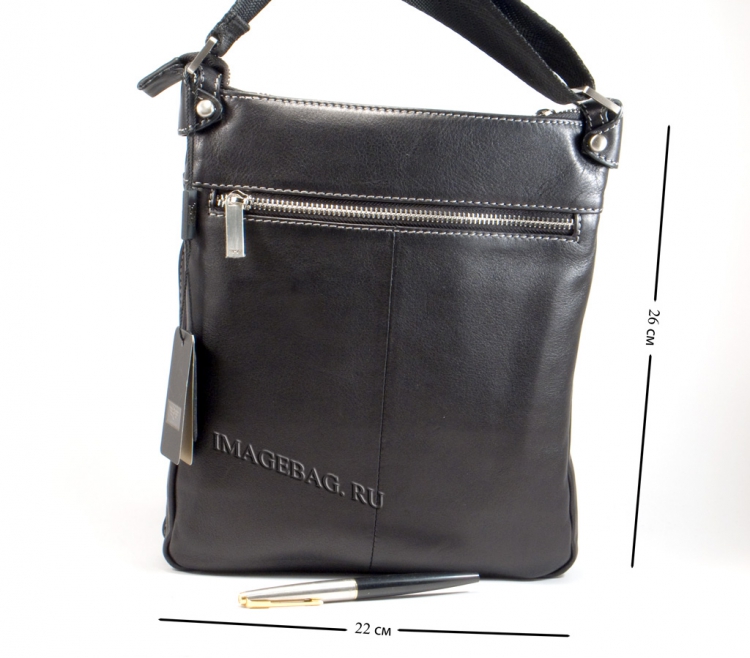 Компактная кожаная сумка  IP Collection 1260-4 1