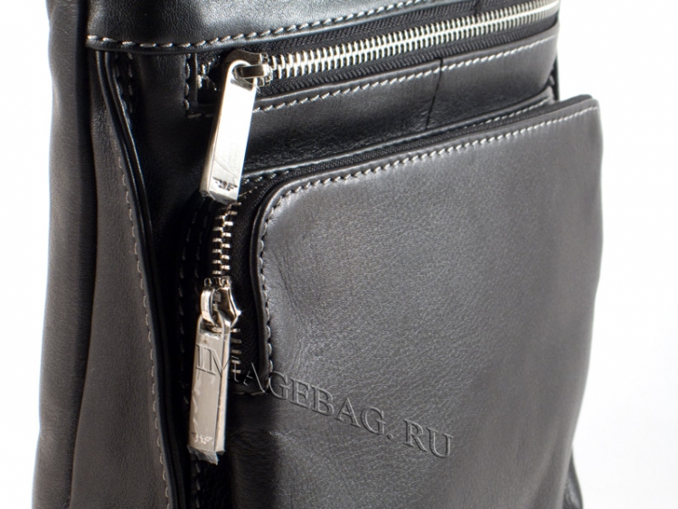 Компактная кожаная сумка  IP Collection 1260-4.3